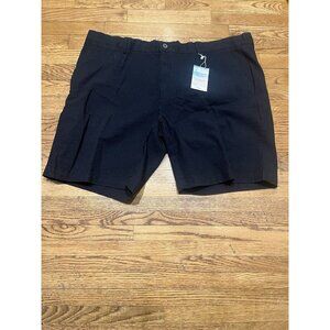 Georg Roth The Ultimate Stretch Size 42 9" inseam Navy Seersucker